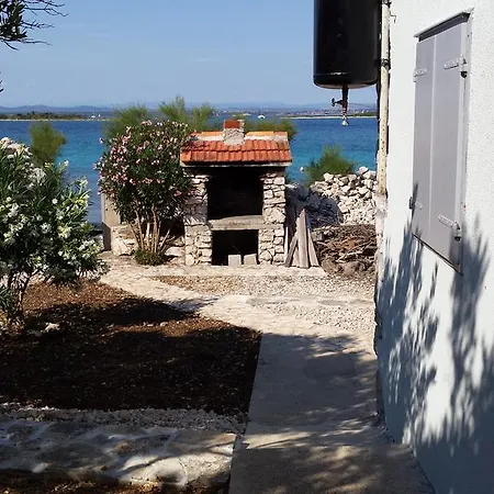 Nyaraló Robinzon House Kornati Island Gangaro