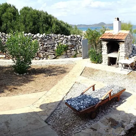 Nyaraló Robinzon House Kornati Island Gangaro