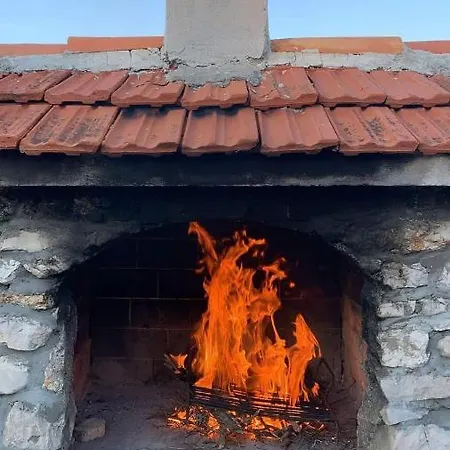 Semesterbostad Robinzon House Kornati Island Gangaro