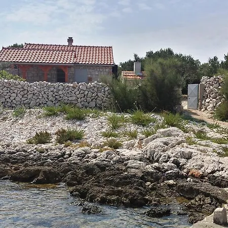 Semesterbostad Robinzon House Kornati Island Gangaro