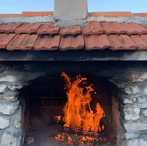 Semesterbostad Robinzon House Kornati Island Gangaro