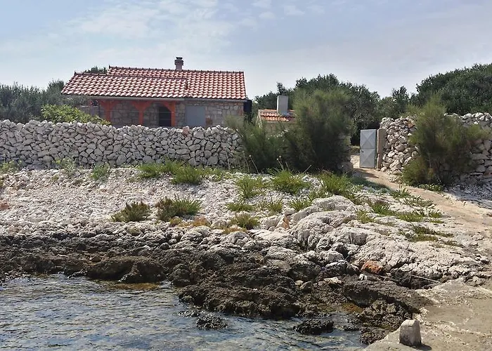 Semesterbostad Robinzon House Kornati Island Gangaro