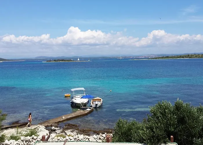 Semesterbostad Robinzon House Kornati *